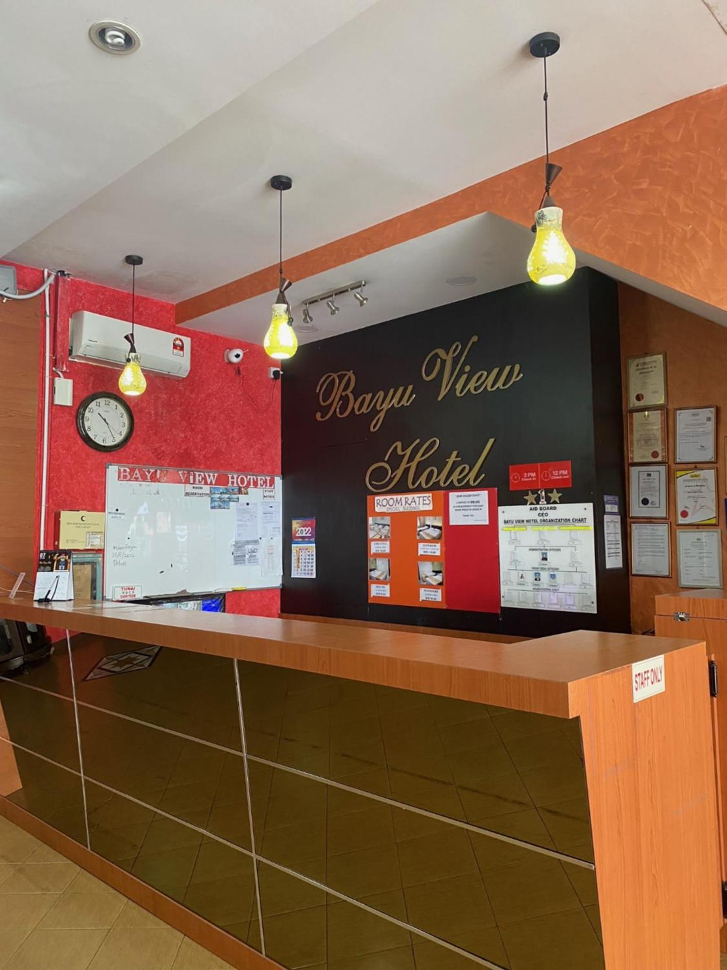 Bayu View Hotel Klang Buitenkant foto