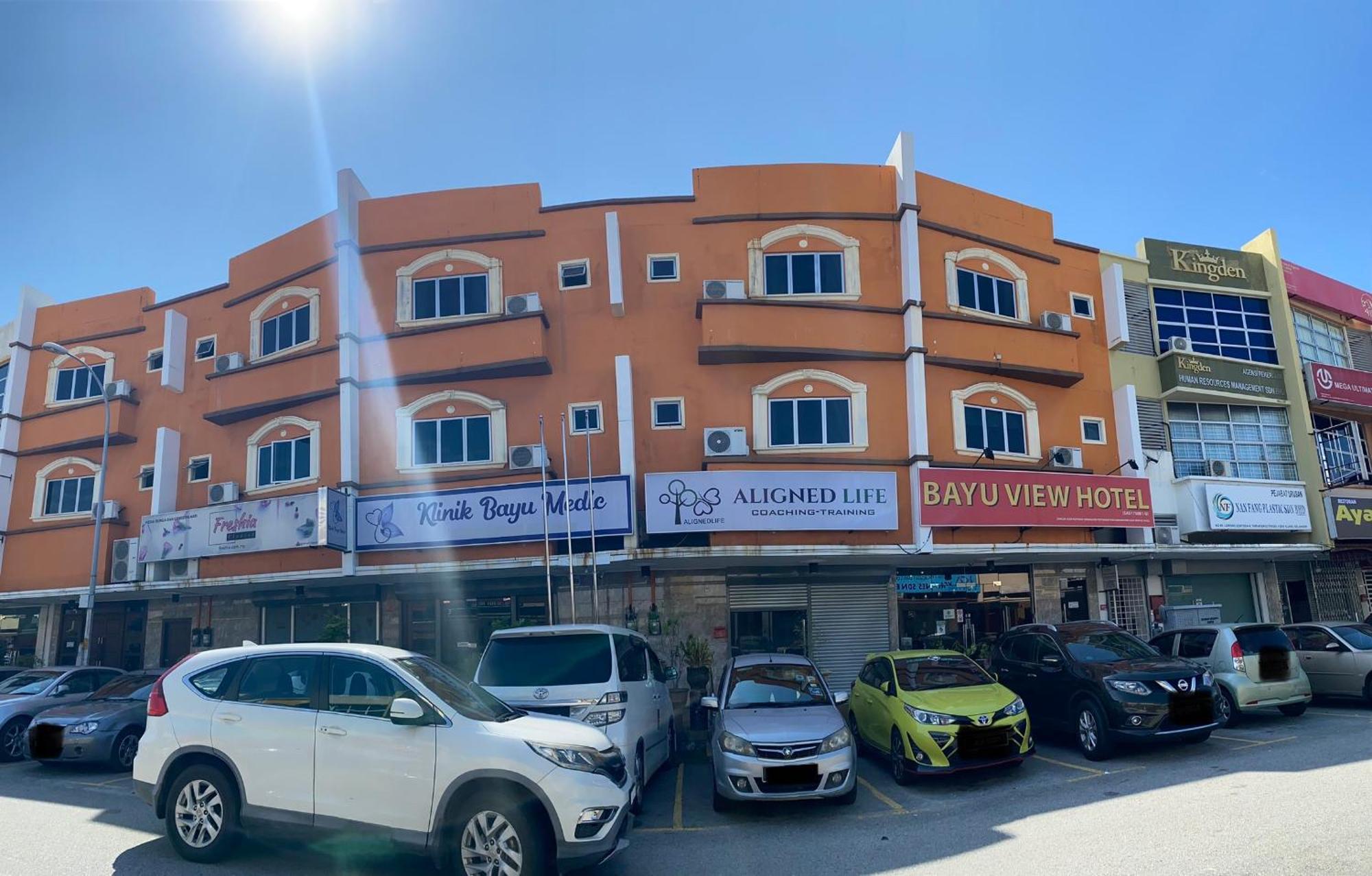 Bayu View Hotel Klang Buitenkant foto